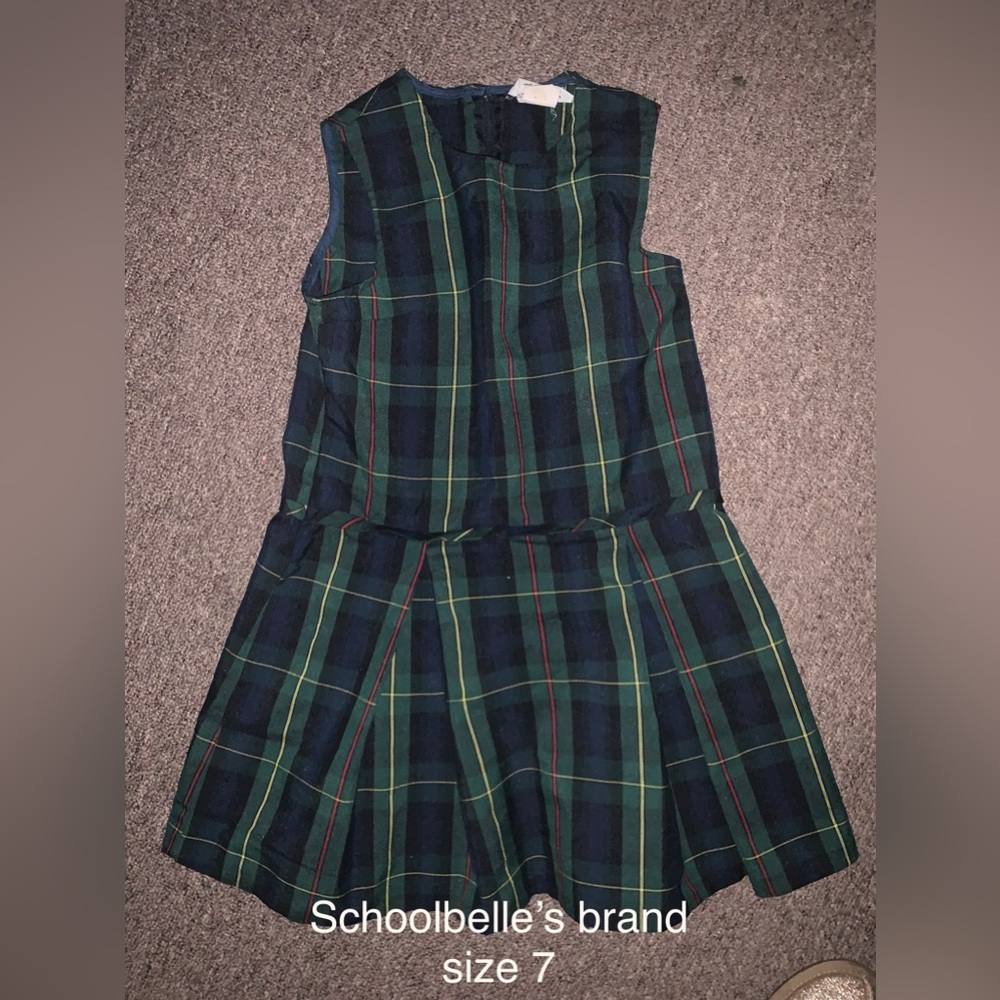 Girls’ Schoolbelle’s uniform jumper- size 7